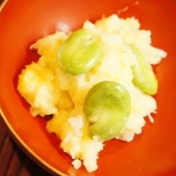 えっ山芋(長芋)で?はんなり和風ポテトサラダ